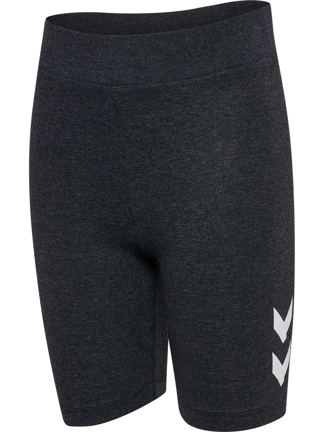 Hummel Hmljr Logo Short  Tights - black melange