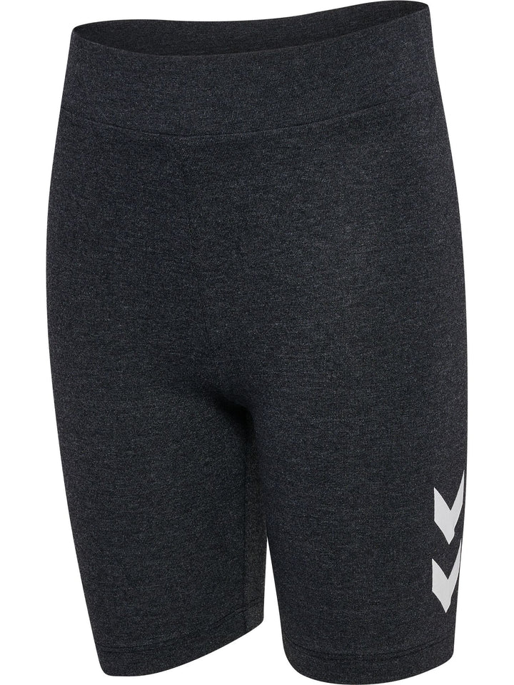 Hummel Hmljr Logo Short  Tights - black melange