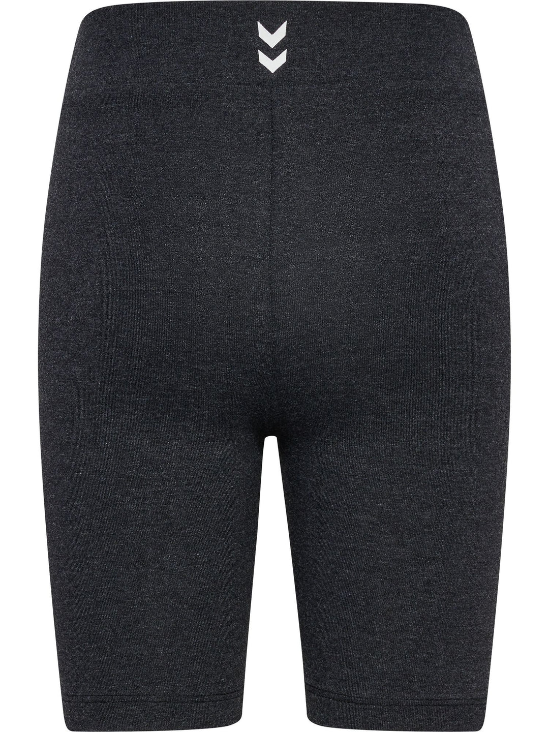 Hummel Hmljr Logo Short  Tights - black melange