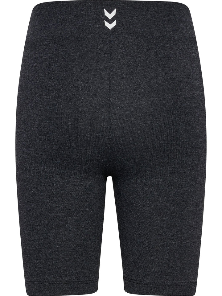 Hummel Hmljr Logo Short  Tights - black melange