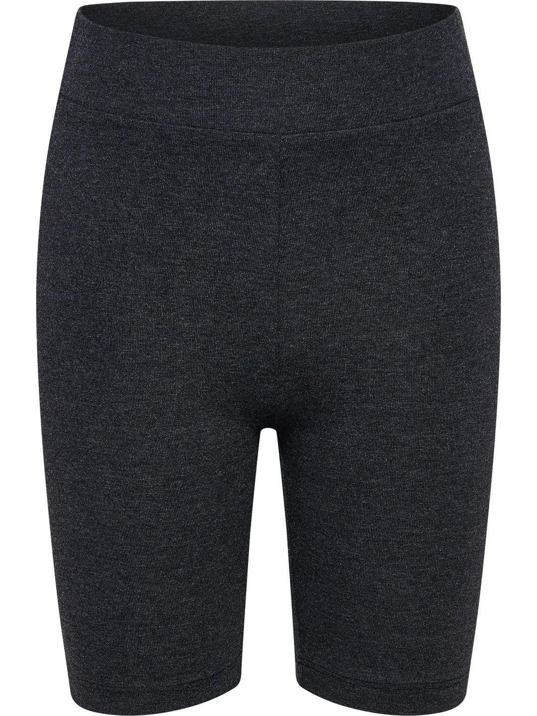 Hummel Hmljr Logo Short  Tights - black melange