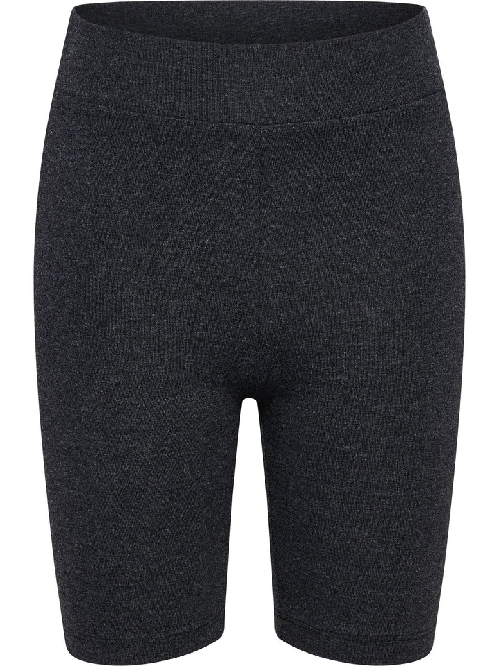 Hummel Hmljr Logo Short  Tights - black melange