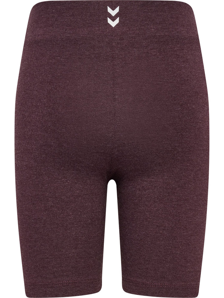 Hummel Hmljr Logo Short  Tights - fudge melange