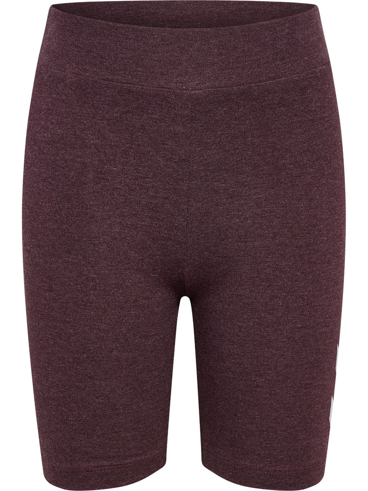 Hummel Hmljr Logo Short  Tights - fudge melange