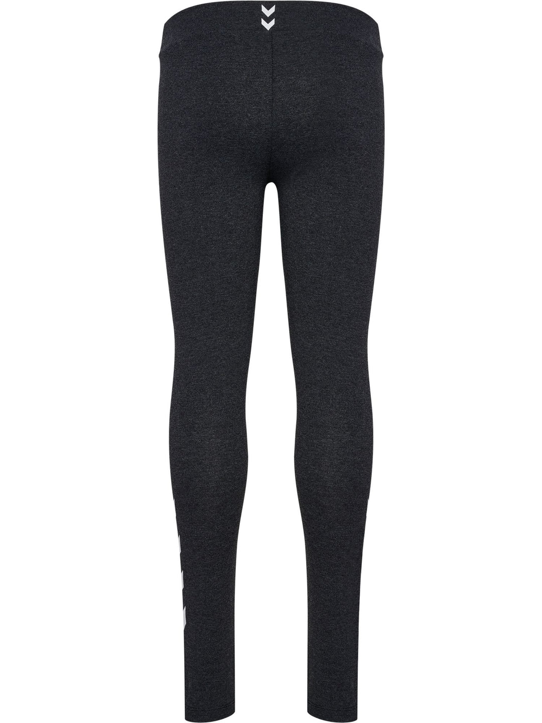 Hummel Hmljr Logo Tights - black melange