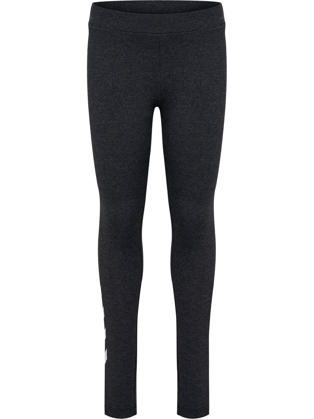 Hummel Hmljr Logo Tights - black melange