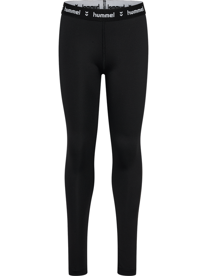 Hummel Hmljr pulse mid waist tights - black