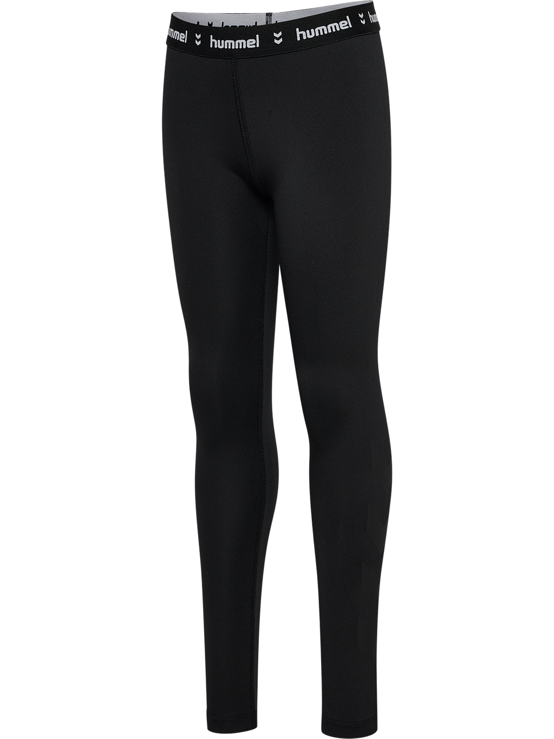 Hummel Hmljr pulse mid waist tights - black