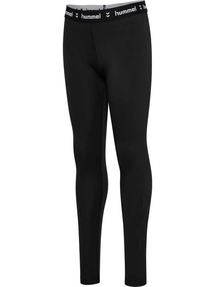 Hummel Hmljr pulse mid waist tights - black