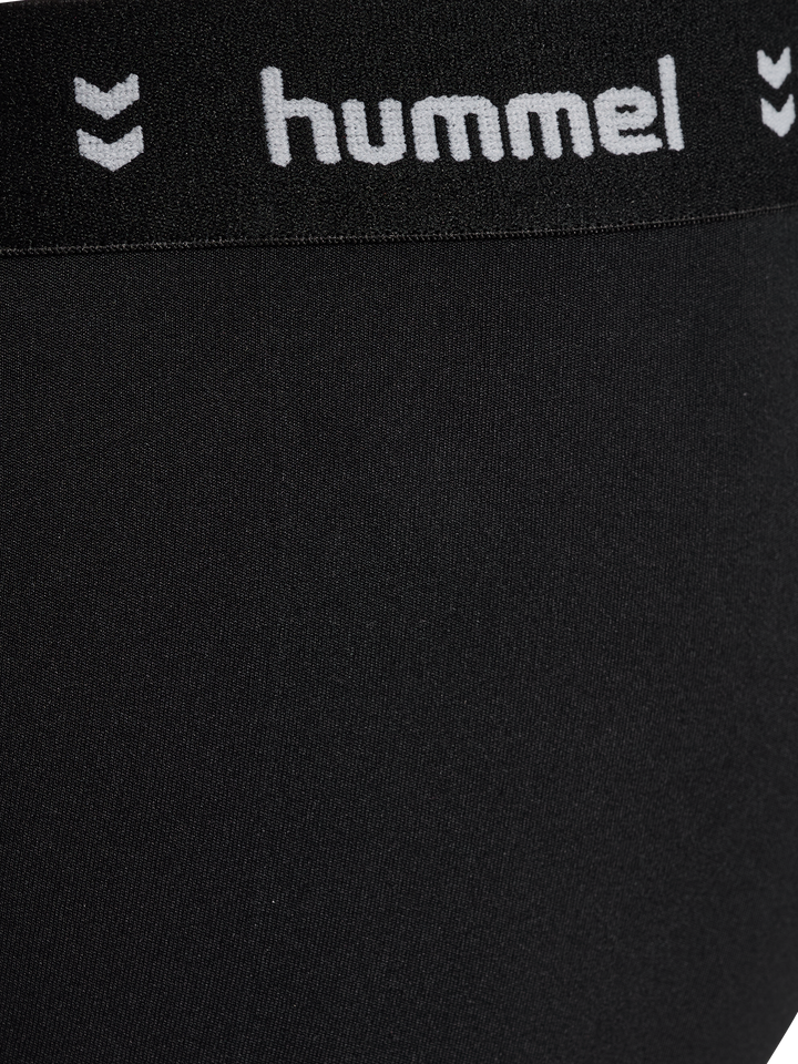 Hummel Hmljr pulse mid waist tights - black
