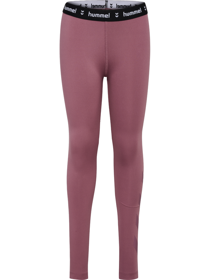 Hummel Hmljr pulse mid waist tights - wistful mauve