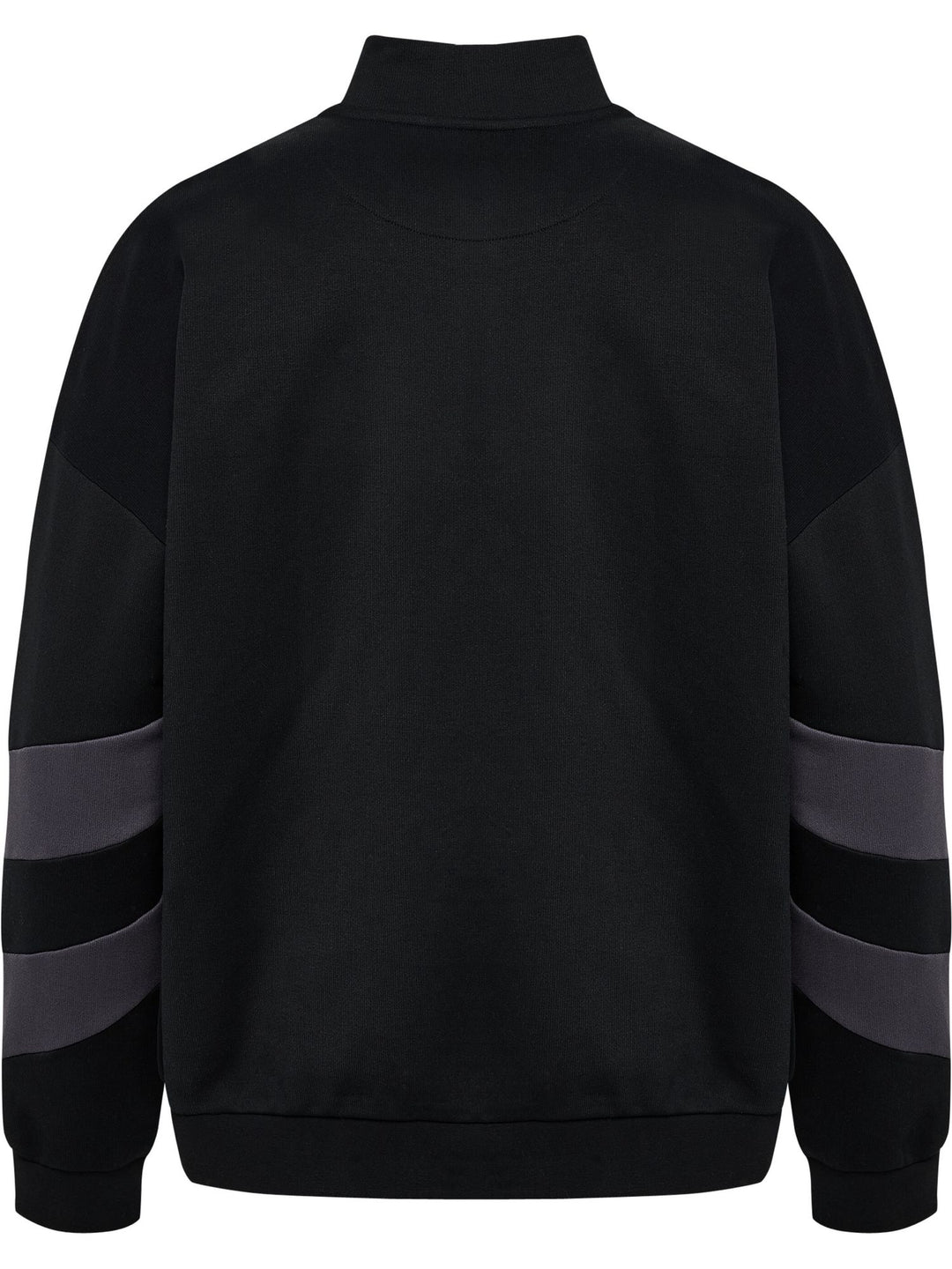Hummel Hmloversized Halfzip Sw - black/ebony