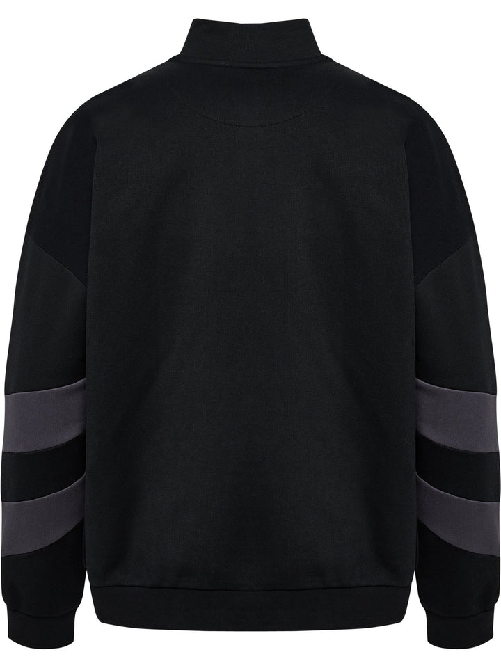 Hummel Hmloversized Halfzip Sw - black/ebony