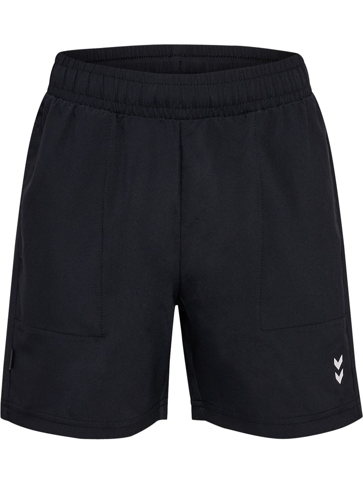 Hummel Hmljr Pulse Workout Shorts - black