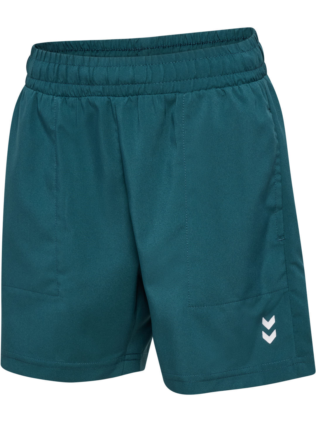 Hummel Hmljr Pulse Workout Shorts - balsam
