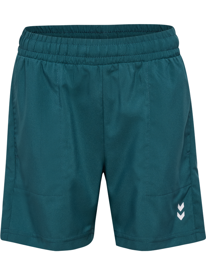 Hummel Hmljr Pulse Workout Shorts - balsam