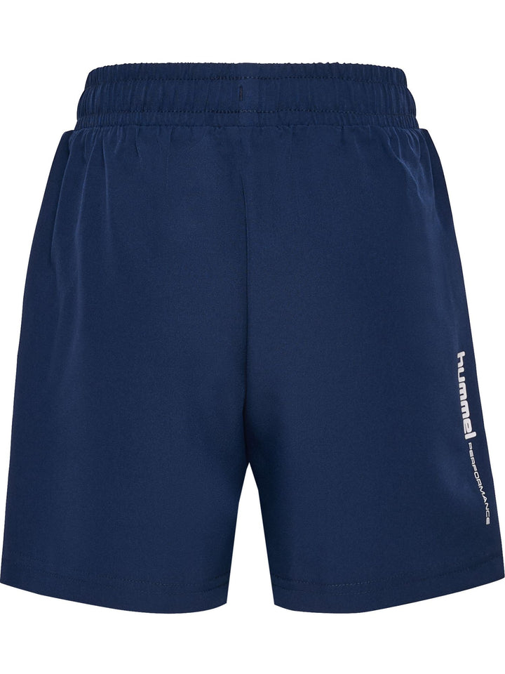 Hummel Hmljr Pulse Workout Shorts - dress blues