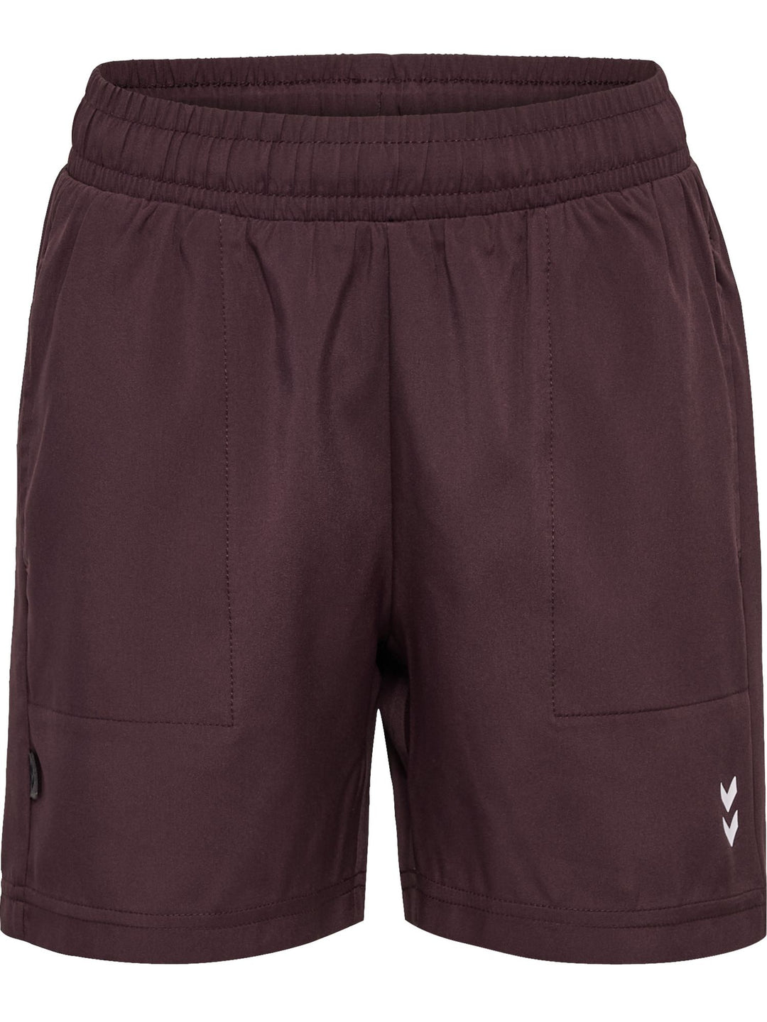 Hummel Hmljr Pulse Workout Shorts - fudge