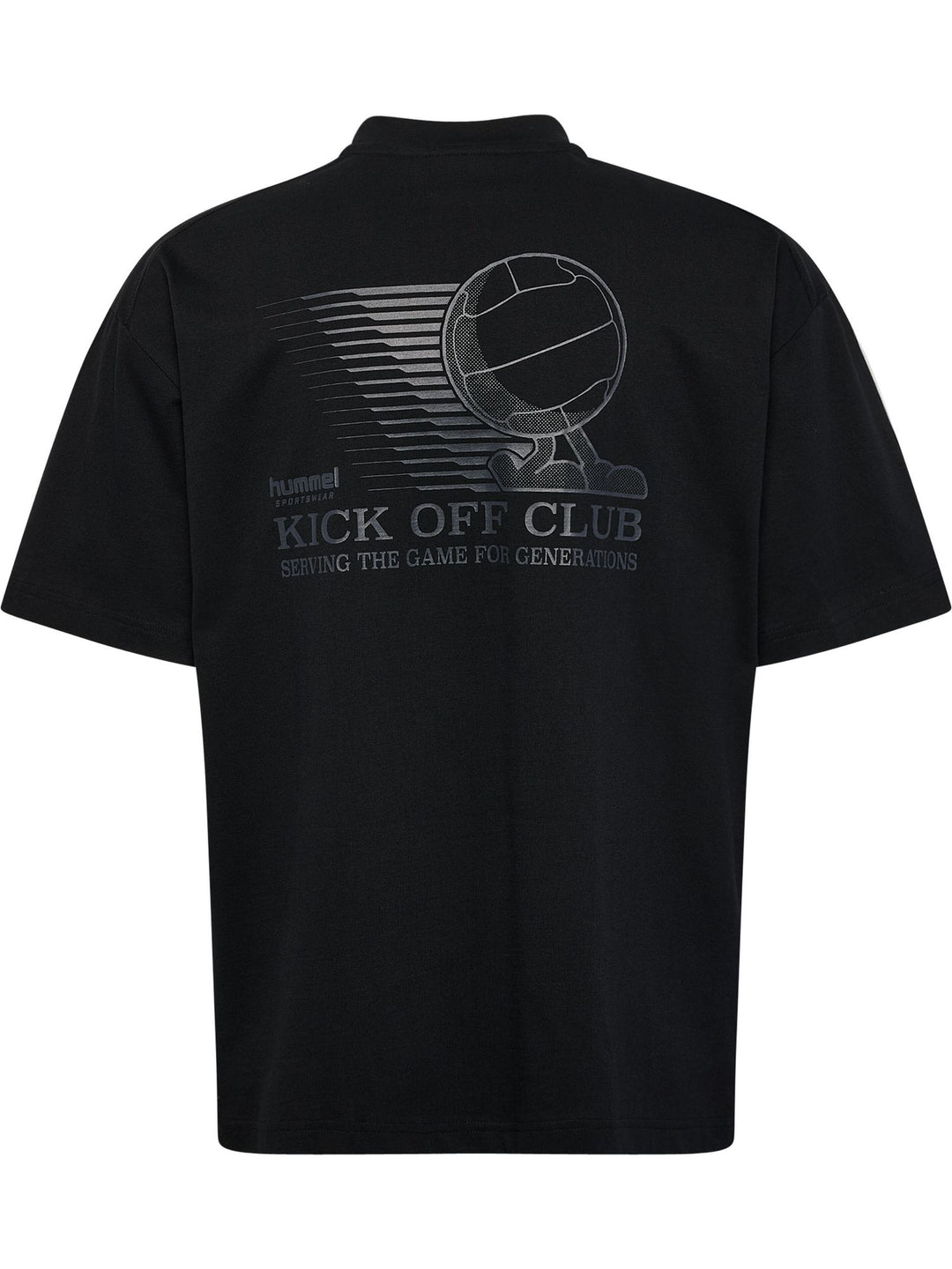 Hummel Hmlloose T-Shirt S/S Kick Off Club - black