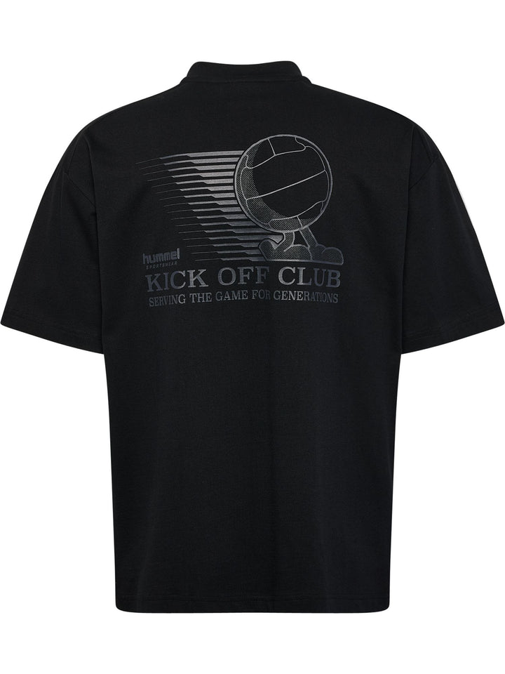 Hummel Hmlloose T-Shirt S/S Kick Off Club - black