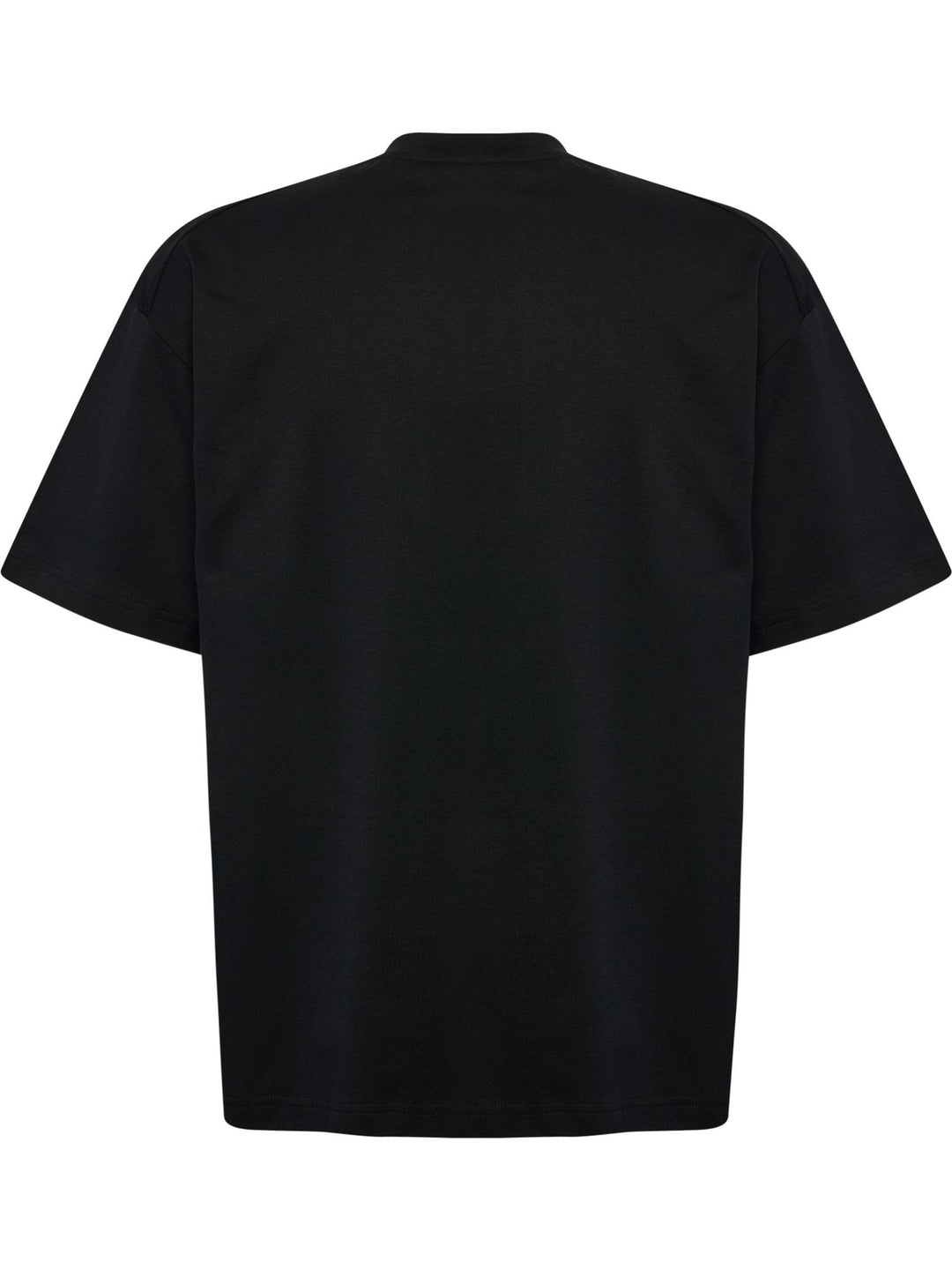 Hummel Hmlloose T-Shirt S/S Scarf - black