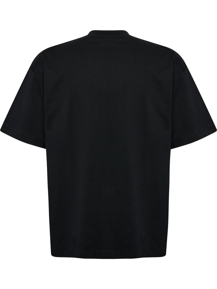Hummel Hmlloose T-Shirt S/S Scarf - black