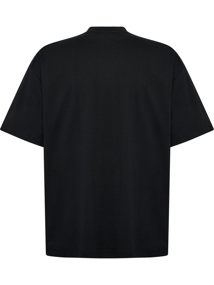 Hummel Hmlloose T-Shirt S/S Whistle - black