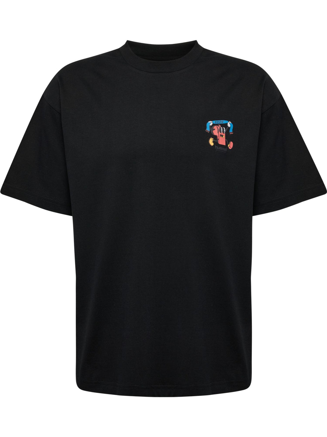 Hummel Hmlloose T-Shirt S/S Whistle - black