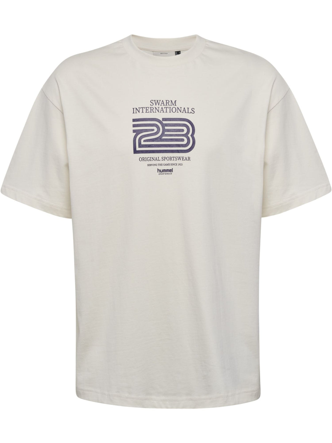Hummel Hmlloose T-Shirt S/S 23 - blanc de blanc