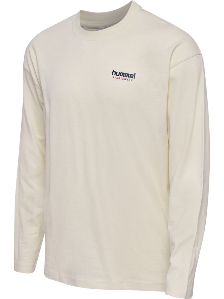 Hummel Hmlloose T-Shirt L/S Sw - tofu