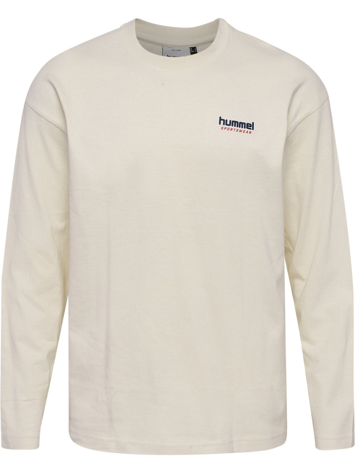 Hummel Hmlloose T-Shirt L/S Sw - tofu