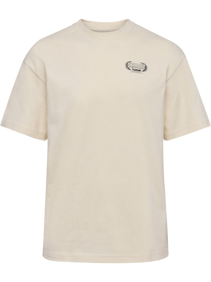 Hummel Hmlloose T-Shirt S/S Sw - tofu