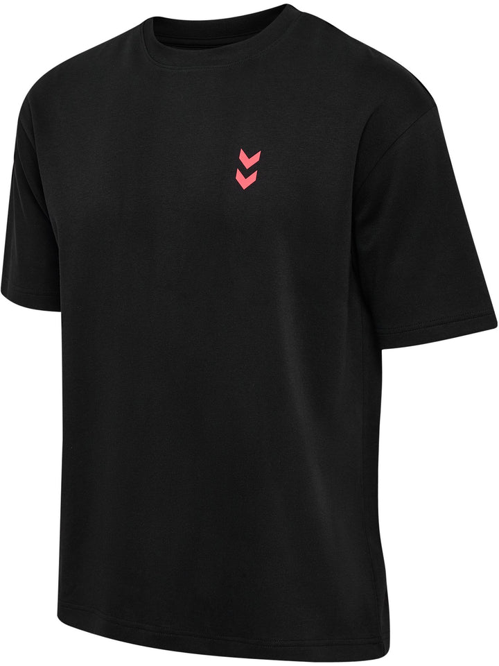 Hummel Hmlhiit Loose T-Shirt S/S - black