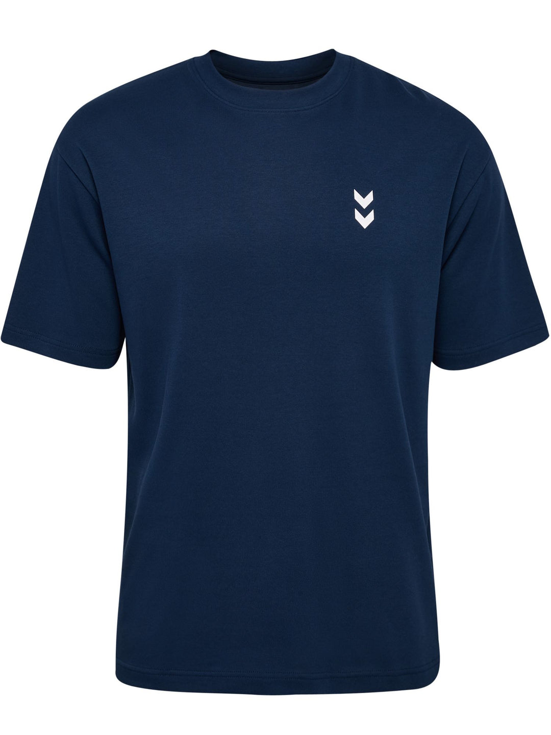 Hummel Hmlhiit Loose T-Shirt S/S - dress blues