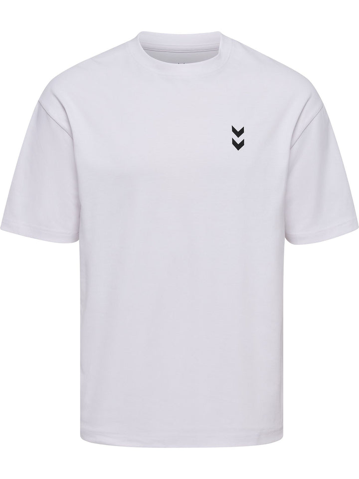 Hummel Hmlhiit Loose T-Shirt S/S - white