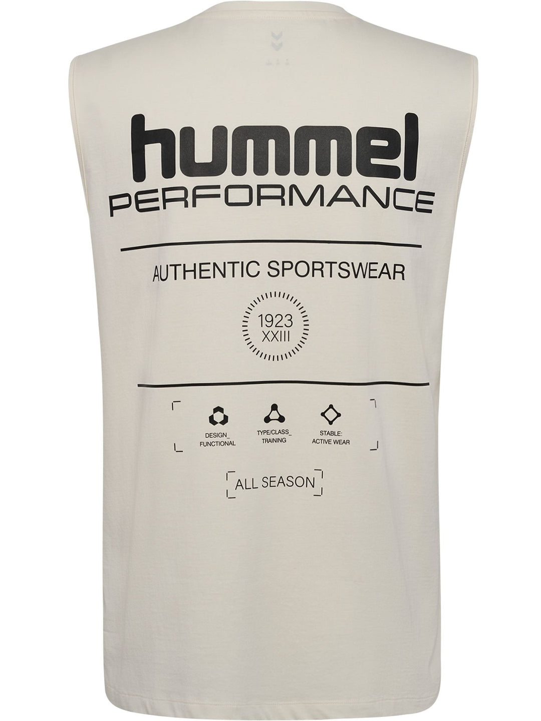 Hummel Hmlhiit Muscle Tank Top - tofu