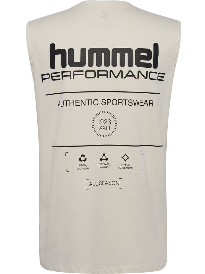 Hummel Hmlhiit Muscle Tank Top - tofu