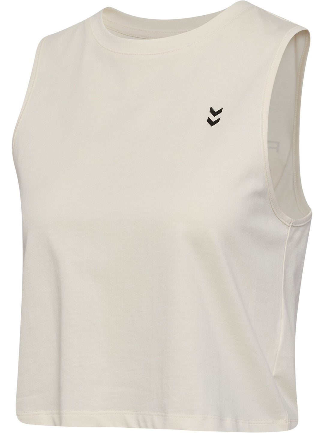 Hummel Hmlhiit Cropped W Muscle Tank Top - tofu