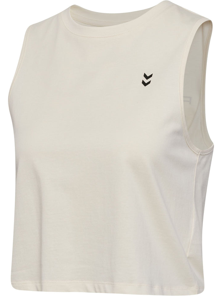 Hummel Hmlhiit Cropped W Muscle Tank Top - tofu