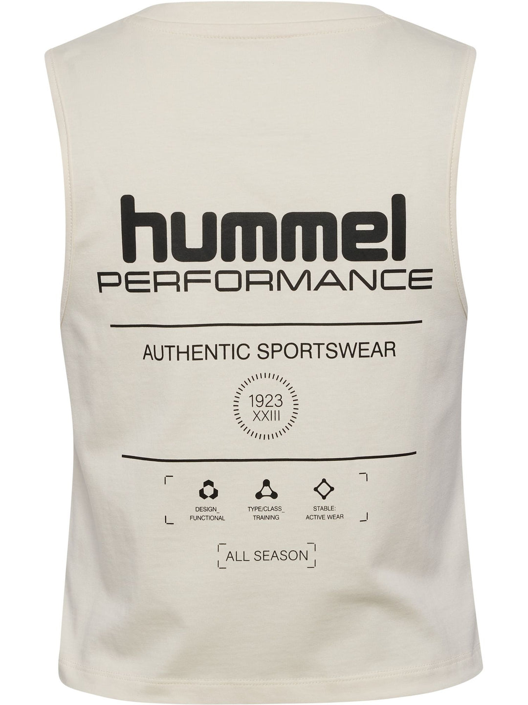 Hummel Hmlhiit Cropped W Muscle Tank Top - tofu