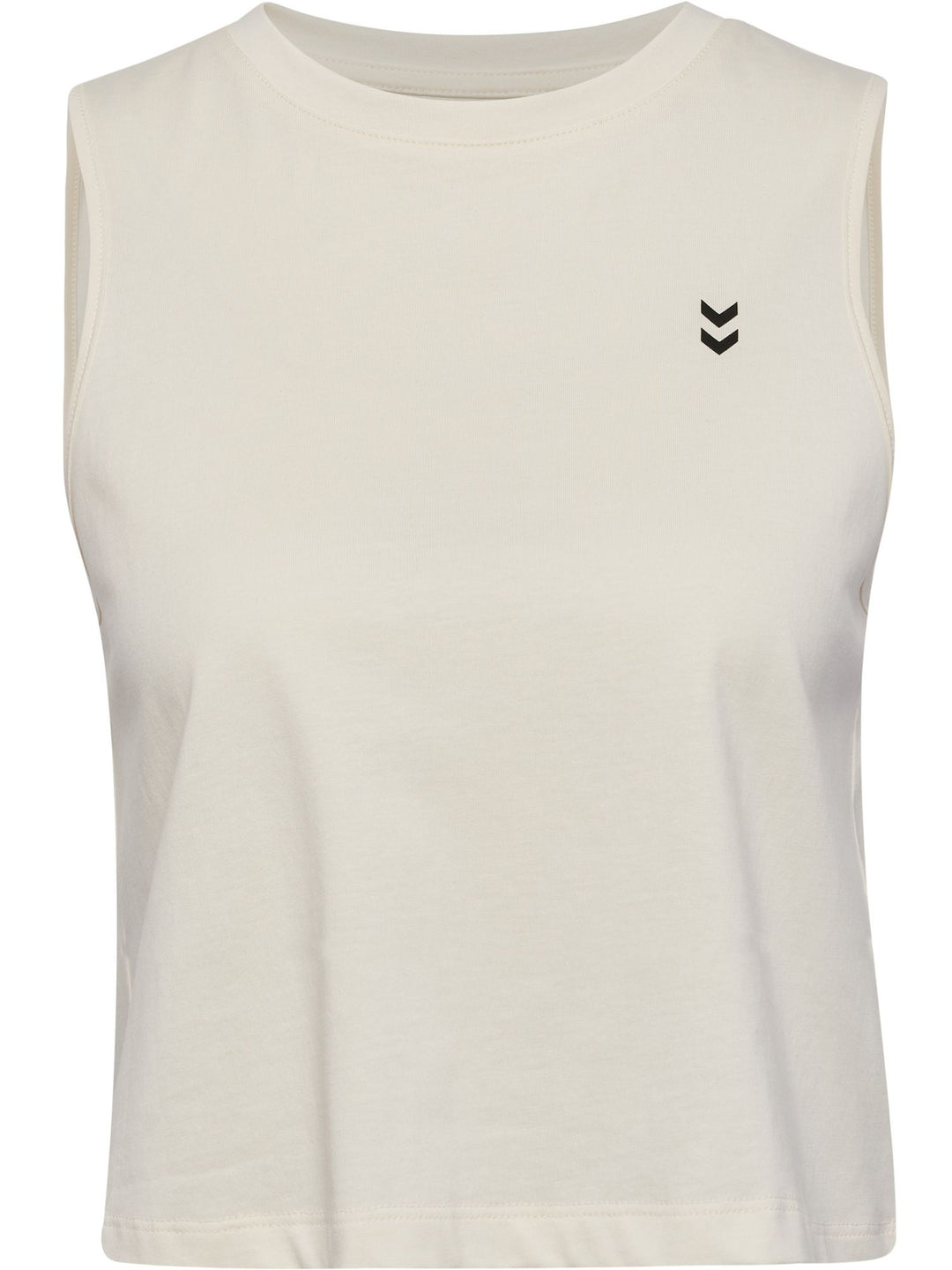 Hummel Hmlhiit Cropped W Muscle Tank Top - tofu