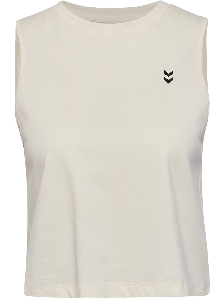 Hummel Hmlhiit Cropped W Muscle Tank Top - tofu