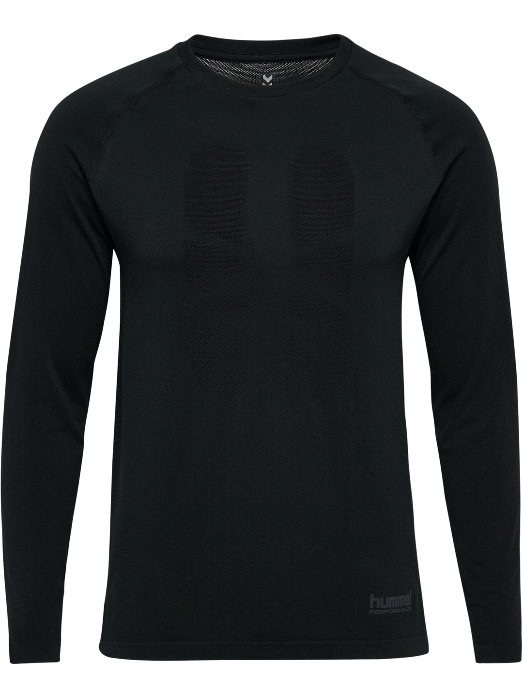 Hummel Hmlhiit Seamless T-Shirt L/S - black