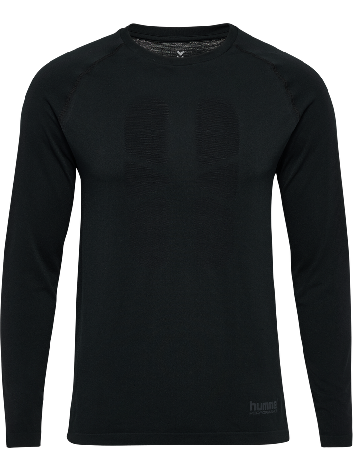 Hummel Hmlhiit Seamless T-Shirt L/S - black
