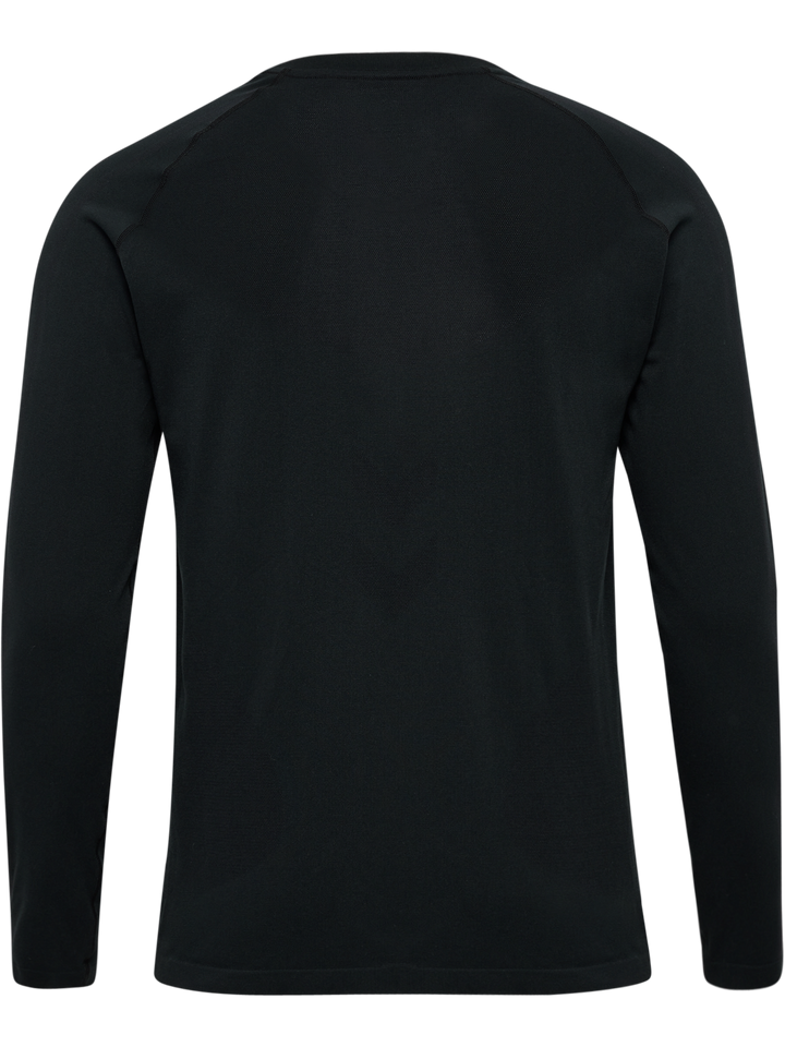 Hummel Hmlhiit Seamless T-Shirt L/S - black