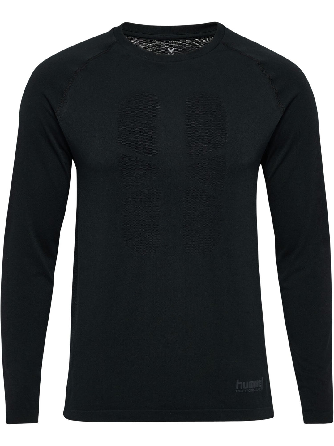 Hummel Hmlhiit Seamless T-Shirt L/S - black