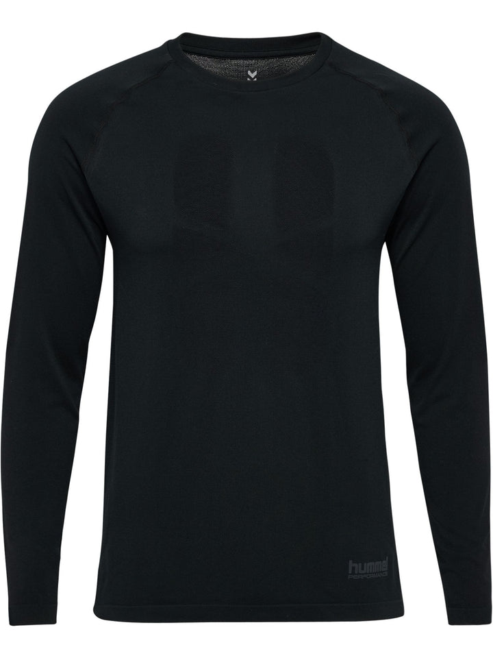 Hummel Hmlhiit Seamless T-Shirt L/S - black
