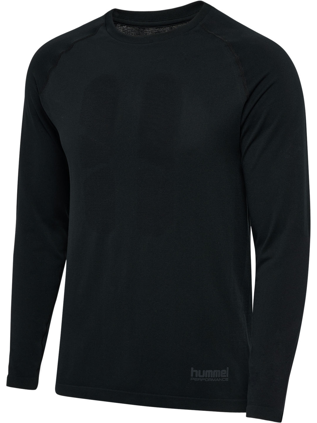 Hummel Hmlhiit Seamless T-Shirt L/S - black