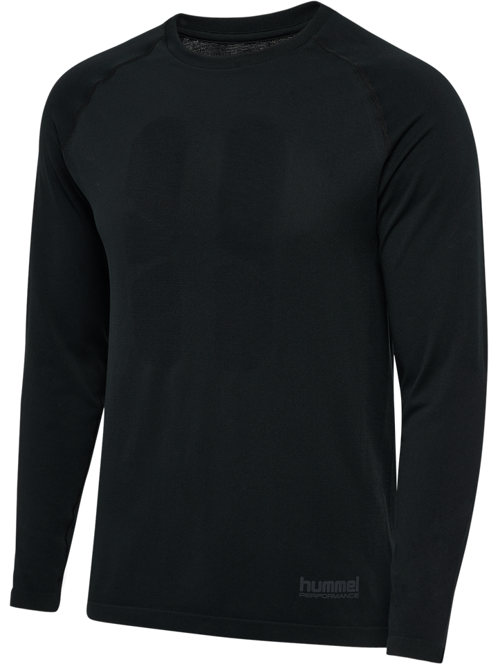 Hummel Hmlhiit Seamless T-Shirt L/S - black