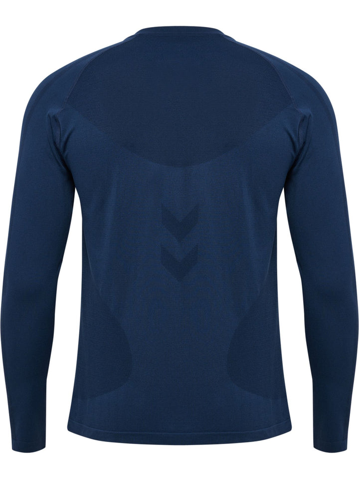 Hummel Hmlhiit Seamless T-Shirt L/S - dress blues